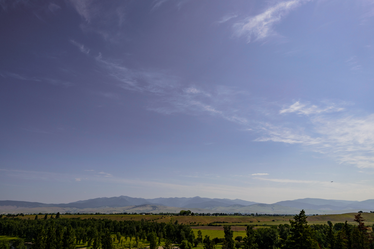 Lolo Aerial Landscape