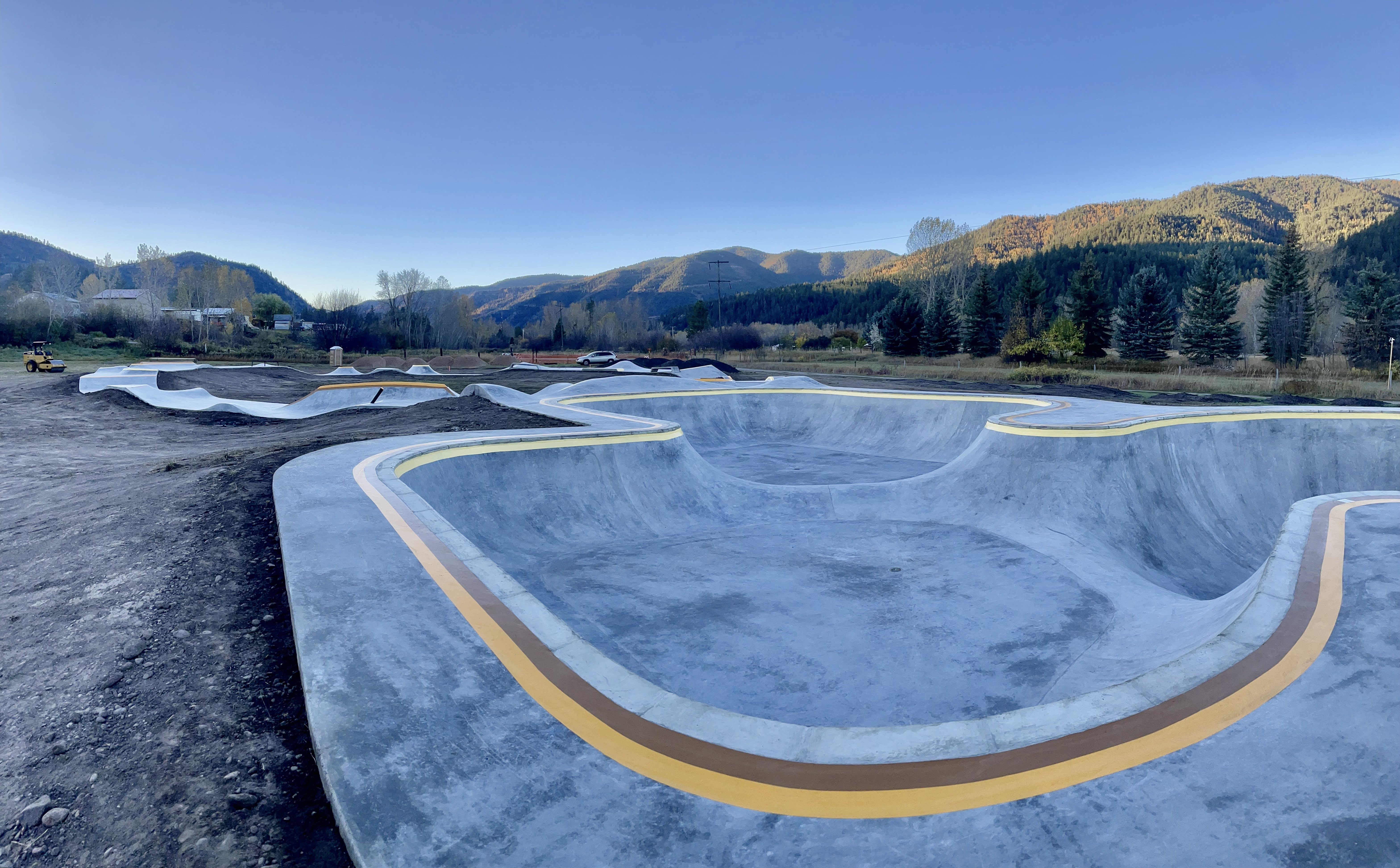 Clinton Skatepark Oct 2023