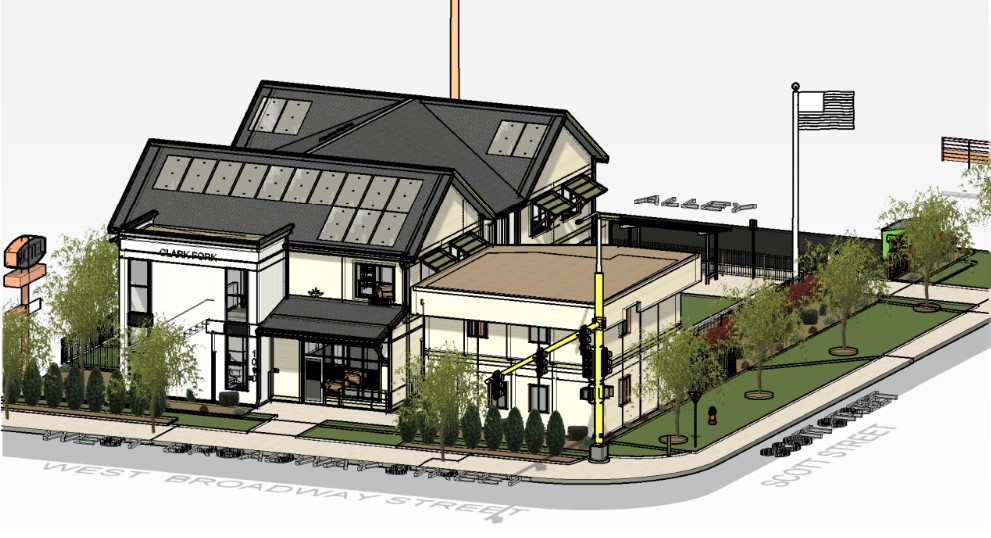 Housing Montana Heroes Drawing