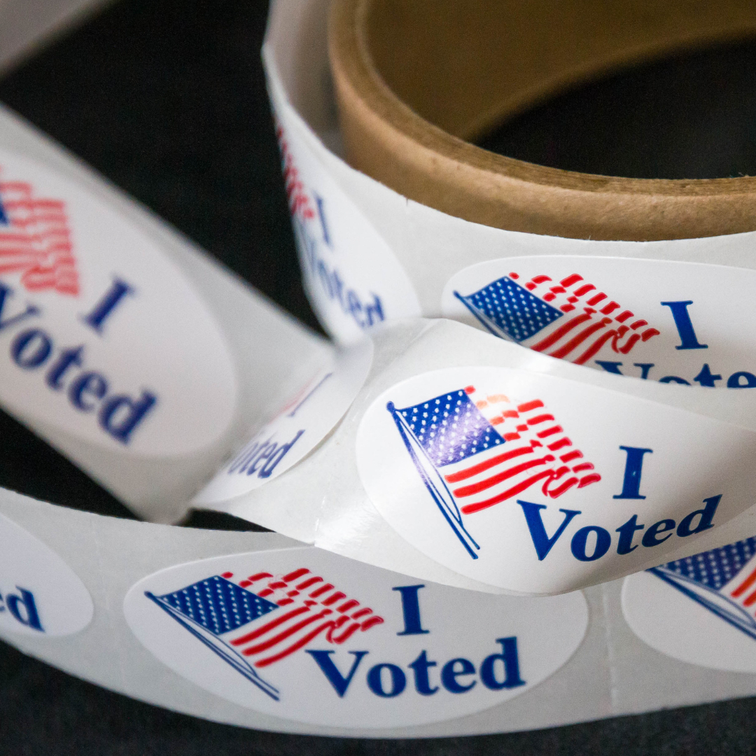 Roll of I Voted stickers