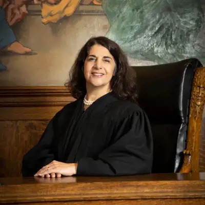 Judge Leslie Halligan
