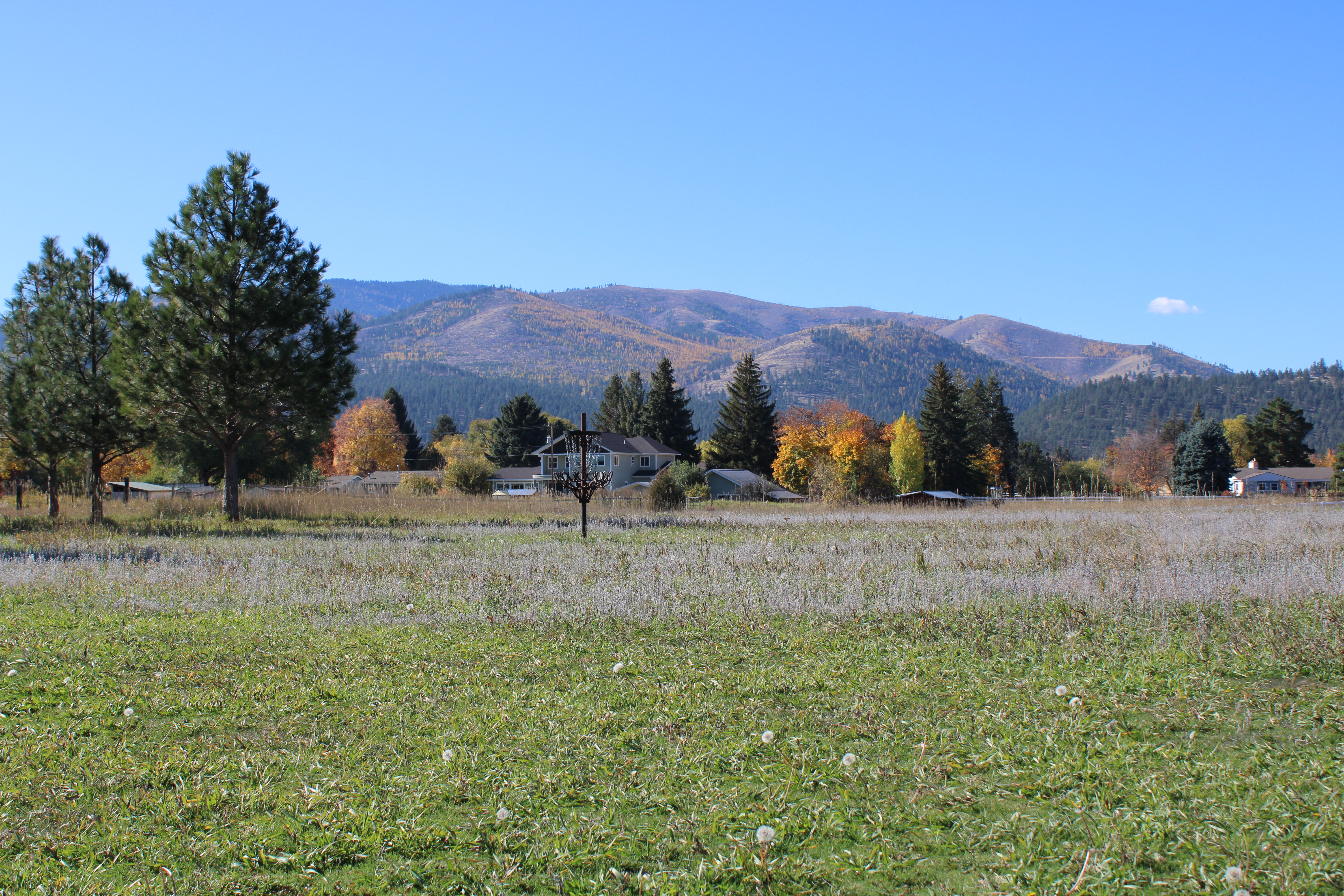 Schmautz Park in Target Range