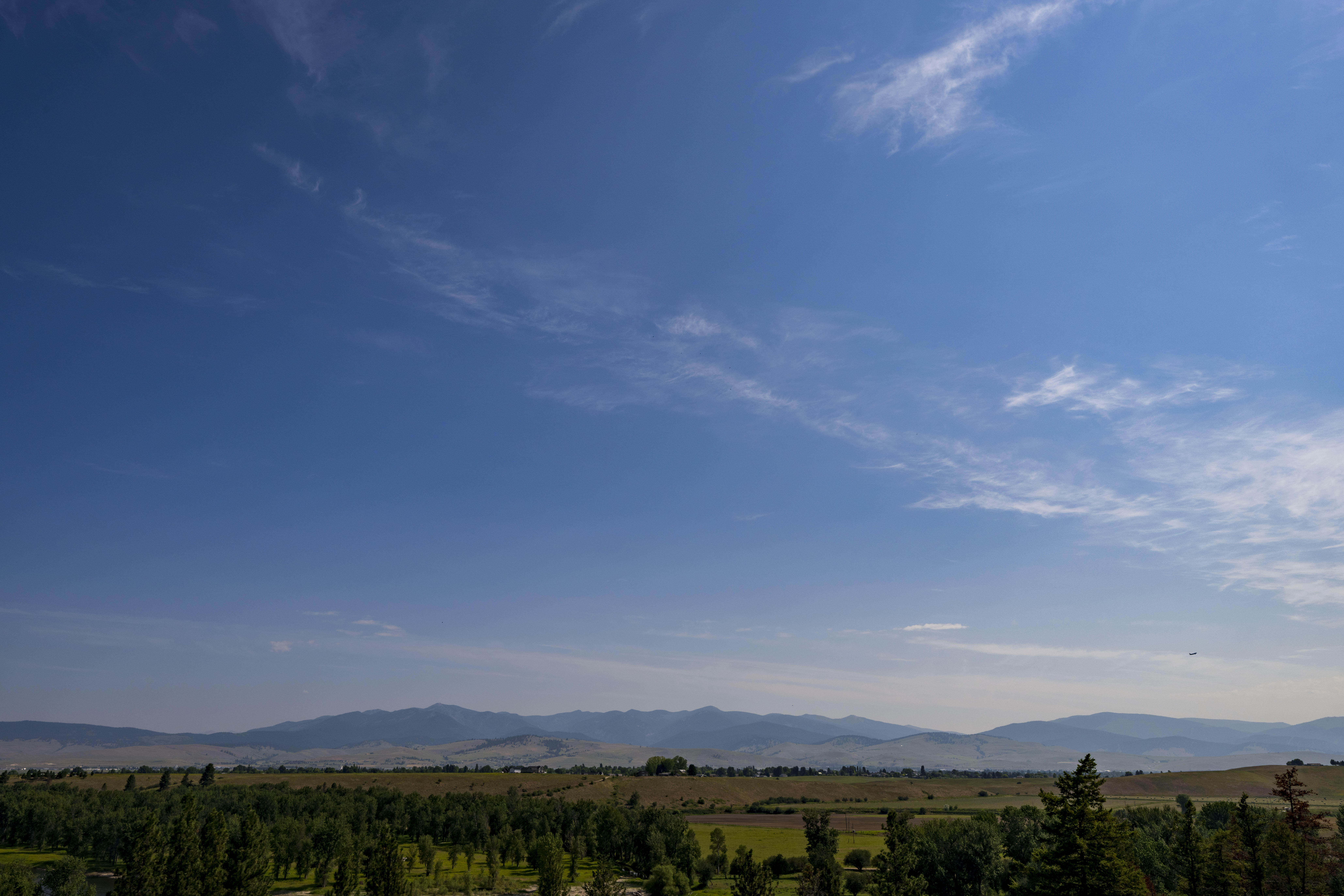 West Valley landscape in summer